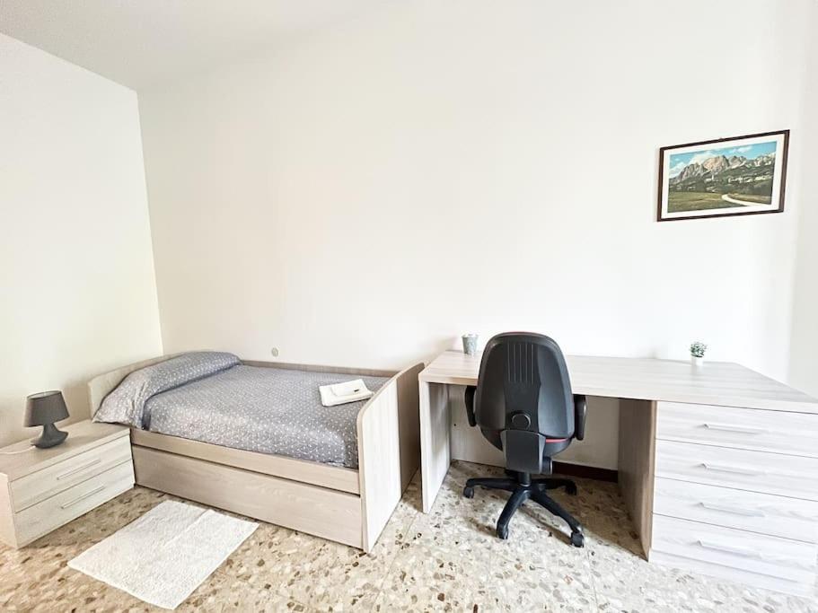 Ferienwohnung Airport+Train Station+Center Cozy City Loft Bergamo Exterior foto