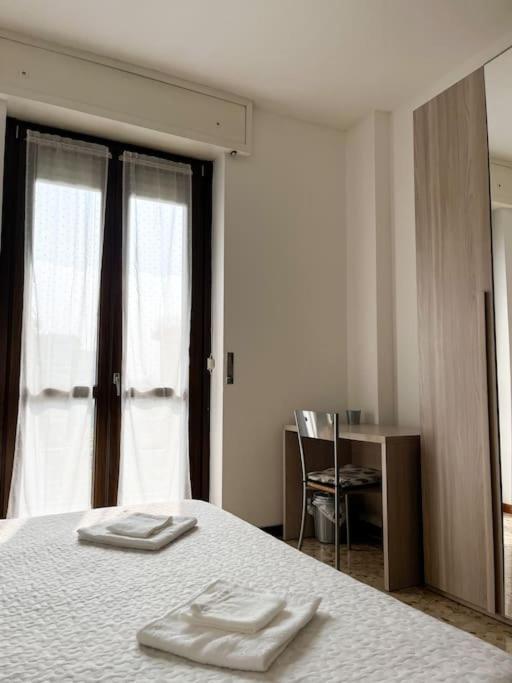 Ferienwohnung Airport+Train Station+Center Cozy City Loft Bergamo Exterior foto
