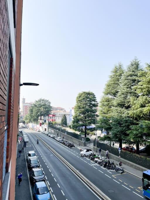 Ferienwohnung Airport+Train Station+Center Cozy City Loft Bergamo Exterior foto